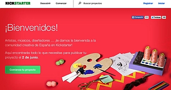 Kickstarter llega a Espaa