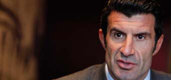 Figo se retira de las elecciones a la presidencia de la FIFA