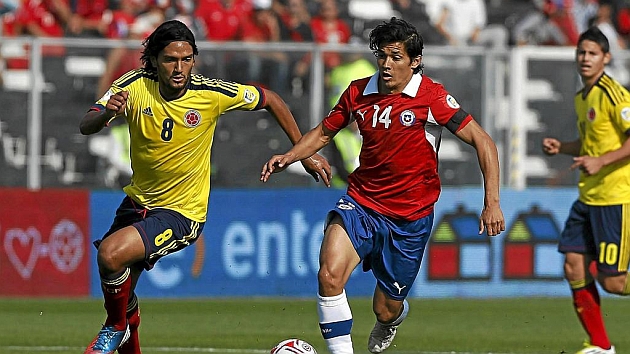Abel Aguilar sera baja en seleccin colombiana para Copa Amrica