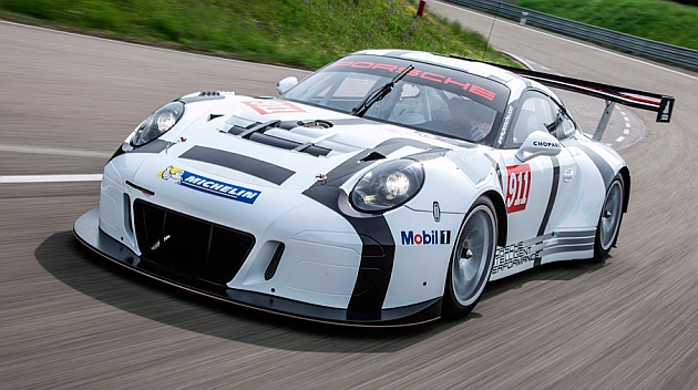 Porsche GT3 R: la calle se traslada al circuito