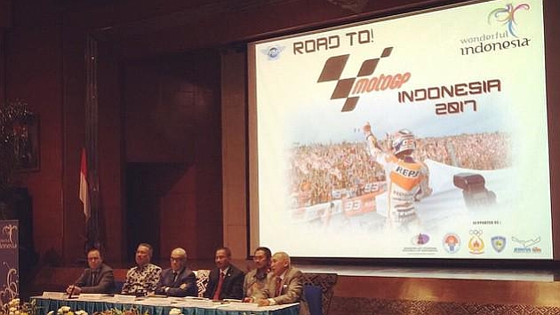 MotoGP quiere ir a Indonesia en 2017
