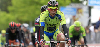 Contador pierde la maglia rosa