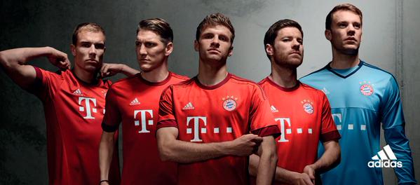 Adidas present la nueva camiseta del Bayern de Mnich. Foto: Adidas