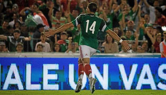 Chicharito lidera la lista de Mxico para la Copa Oro