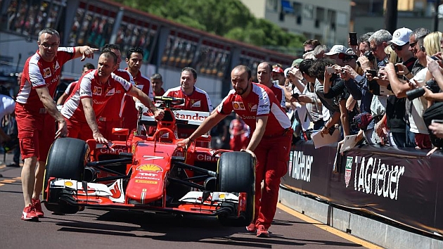 Ferrari no descarta dar la sorpresa