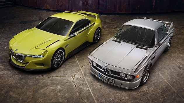 BMW 3.0 CSL Hommage: la resurreccin de un mito