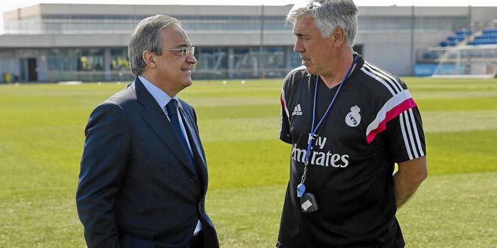 Ancelotti ya sabe que no seguir en el Madrid