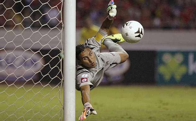 Navas lidera la lista de Costa Rica para el amistoso contra Espaa