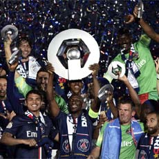 El PSG, Lyon y Mnaco reinan en el bajonazo del Olympique de Marsella