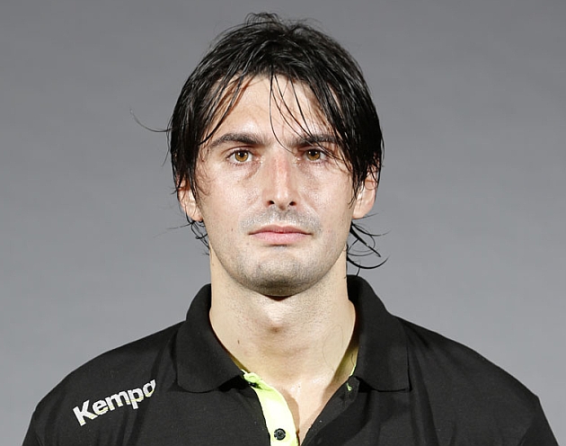Fede Vieyra, jugador del Istres. Foto: www.istreshandball.com