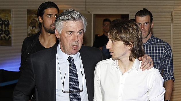 Modric: Ancelotti es el entrenador ideal para el Real Madrid