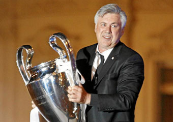 Ancelotti: Me quedo con el recuerdo de dos aos fantsticos en el Real Madrid