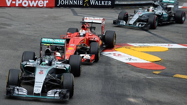 Mercedes: Destruimos la carrera de Hamilton