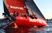 Cruz para el Mapfre en el 'sprint' a Lisboa