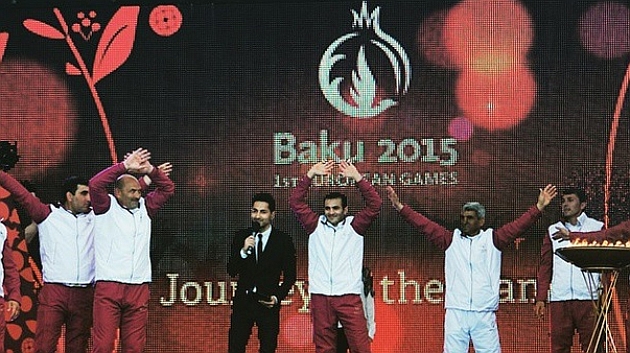 Baku 2015, la versin europea de los Juegos Olmpicos. Foto: Baku 2015