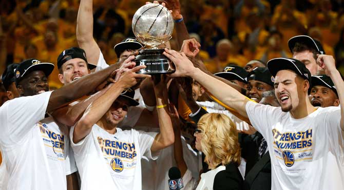 Los Warriors, campeones de la NBA en el duelo final Curry-LeBron