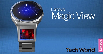 Lenovo muestra Magic View
