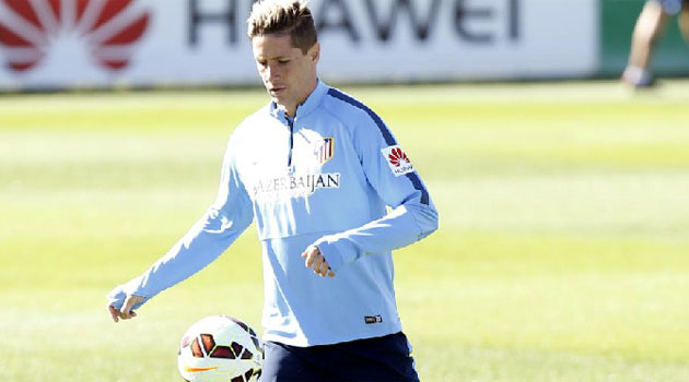 Torres, elegido mejor jugador del Atltico en mayo