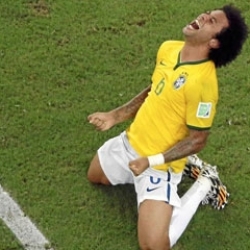 Marcelo, baja para la Copa Amrica por lesin