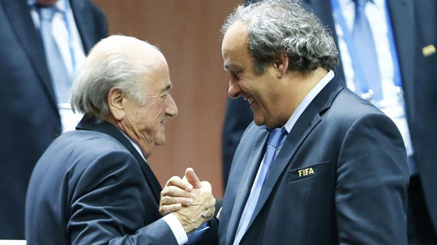 Platini: Estoy orgulloso de que la UEFA haya apoyado un movimiento por el cambio en la FIFA