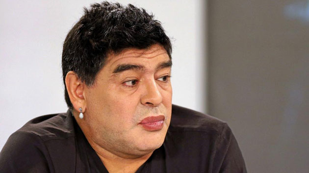 Maradona: Grondona era el que le compraba los votos a Blatter