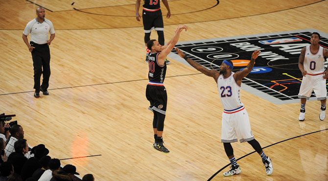 LeBron se rinde ante el MVP de la NBA, Stephen Curry: Es como yo, no se le puede parar