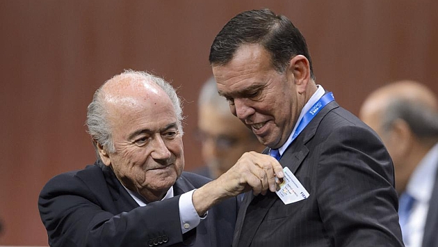 A Sudamrica le va bien con Blatter