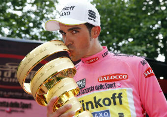 Contador reconquista el Giro
