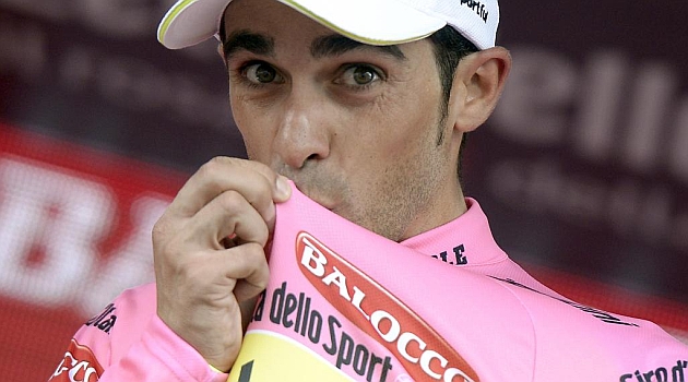 Contador reconquista el Giro