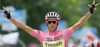 Contador cont tres Giros