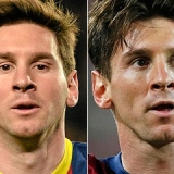 La metamorfosis de Messi