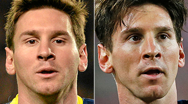 La metamorfosis de Messi