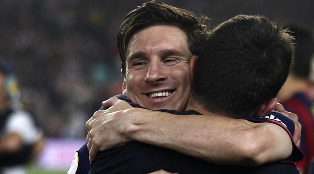 Bartomeu: Messi ha marcado uno de los mejores goles de la historia