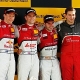 Miguel Molina sube al podio en Lausitzring
