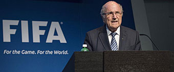 Joseph Blatter, en 20 frases
