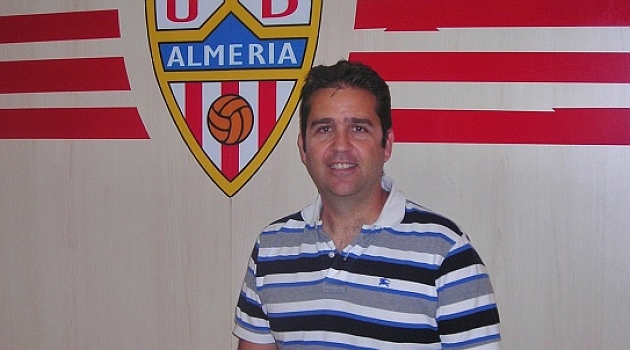 El Almera confirma a Alberto Benito como nuevo director deportivo