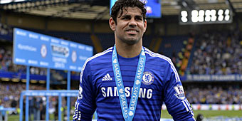Diego Costa: Me encanta el Chelsea y no tengo ninguna razn para irme