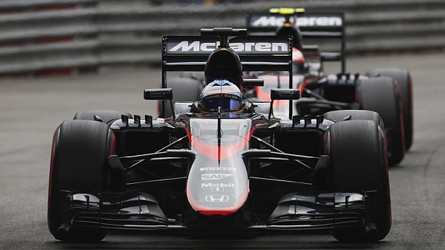 Los frenos preocupan a McLaren