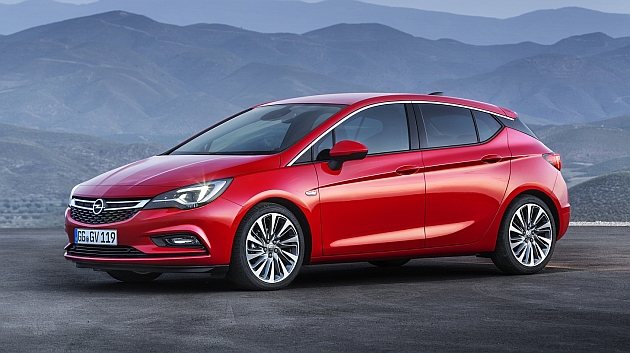Opel Astra 2015: con dieta deportiva