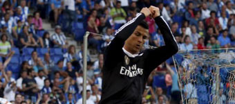 Cristiano Ronaldo, mejor jugador de la Liga BBVA en mayo