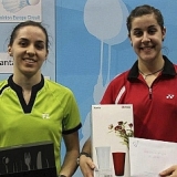 Carolina Marn y Beatriz Corrales caen en primera ronda