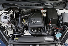 Al volante del Volkswagen Golf 1.0 TSI BlueMotion