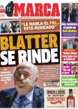 Blatter se rinde