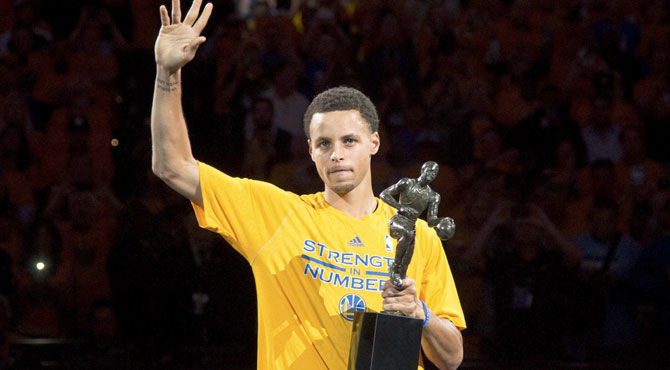 El chollo del MVP Curry: No está ni entre los 50 mejores pagados... ni lo estará