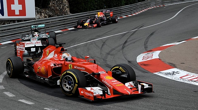 Ferrari, ataque total a Mercedes