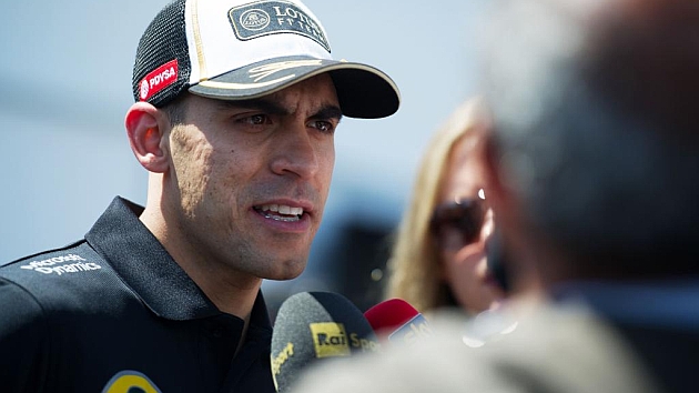 Maldonado: Hemos tenido muy mala suerte, pero el coche es competitivo