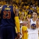 LeBron reina y Curry gobierna en el 1-0 de las Finales NBA