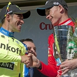 Froome cree que Contador ser el rival a batir en el Tour