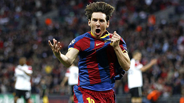 Messi, por el camino de Di Stfano
