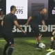 El duelo entre Zidane, su hijo Enzo y dos genios del 'freestyle'